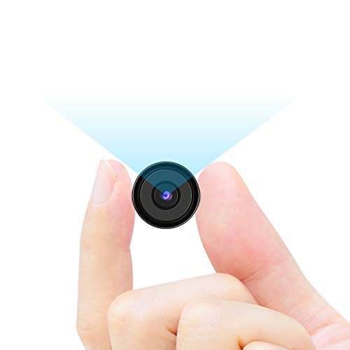 Dericam 1080p Mini cámara oculta Mini cámara espía cámara de seguridad, 4 en 1 HDCVI / HDTVI / AHD / 960H (CVBS) Cámara de vigilancia, pequeña cámara de niñera para seguridad en el hogar y la oficina