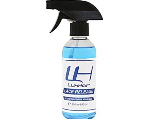 Desactivador de adhesivo para prótesis capilares Lace Release de LuxHair. Retira con facilidad tu peluca, extensión de cabello o similar sin dañarla | 250 ml |