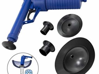 Desatascador Profesional Pistola Con Aire Comprimido