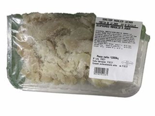 DESMIGADO ABADEJO DE ALASKA Desmigado Abadejo El bacalao desmigado o migas de bacalao es útil en la elaboración de creativas recetas, sin espinas.