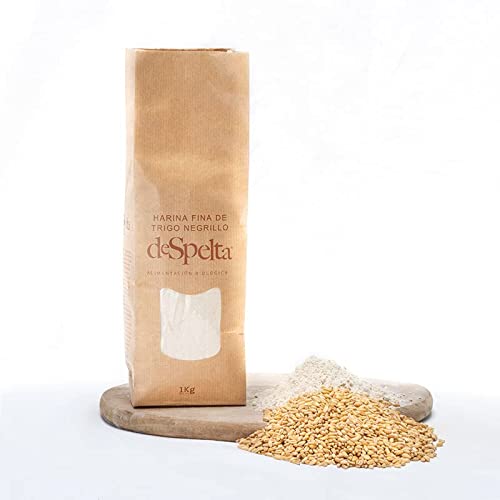 DeSpelta Harina Fina de Trigo Negrillo 1kg