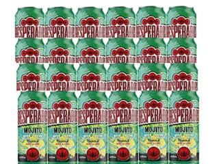 Desperados Cerveza Mojito Pack Lata, 25 x 50cl