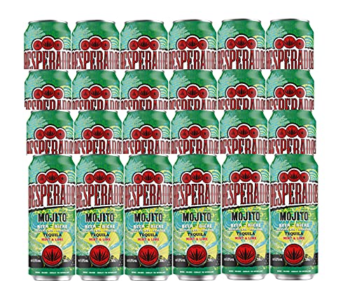 Desperados Cerveza Mojito Pack Lata, 25 x 50cl