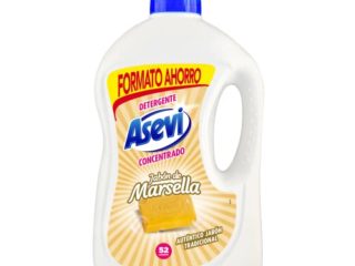 Detergente Asevi Jabón de Marsella 52 dosis