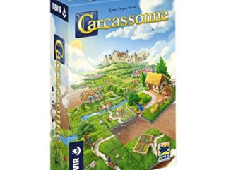 Devir 222593 - Carcassonne, juego de mesa (versión en castellano)