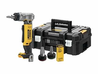 DEWALT DCE400NT-XJ - Expandidora de Tubo XR 18V sin cargador/batería. Incluye cabezales Ø16, 20 y 25 mm y maletín TSTAK