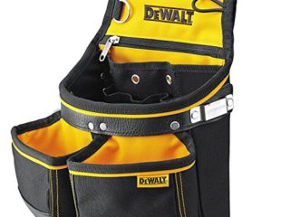 Dewalt DWST1-75650 DWST1-75650-Bolsa para Clavos, 0 W, 0 V, Amarillo/Negro