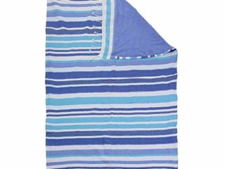 DHestia - Pareo Toalla de Playa con Rizo y Flecos de 100x150 cmMINAR Azul