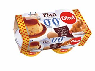 Dhul Flan se Huevo sin Azucar, 4 x 100g