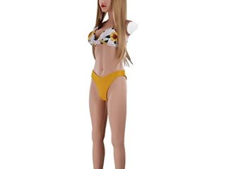 DHWWXDL Pecho de Silicona Pechos de Silicona para Vestir Nalgas postizas con Cara y Cabeza, para travesti Transgénero Drag Queen