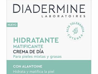 Diadermine - Crema Hidratante y Matificante de Día, 50ml, para pieles normales y mixtas, Cutis uniforme y sin brillos