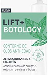 Diadermine - Lift+ Botology Contorno de Ojos, 15 ml, Acción alisadora de arrugas & reducción de ojeras y bolsas
