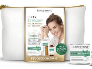 Diadermine - Neceser Lift+ Botology - Crema de Día Antiarrugas 50ml + Sérum Antiarrugas Regenerador 30ml - Reduce Arrugas en 4 Semanas