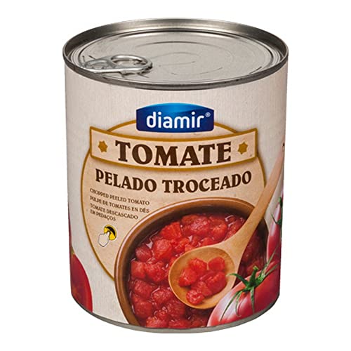 Diamir Tomate Pelado Troceado - 780 gr.