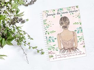 Diario de una novia, como organizar una boda y no volverse loca en el intento| Diario novia| Planner boda| 96 páginas 16x 22cm| Arguval