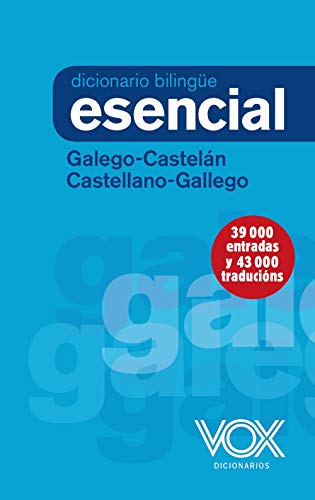 Diccionario Esencial Galego-Castelán / Castellano-Gallego (Vox - Lengua Gallega - Diccionarios Generales)