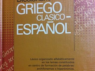 Diccionario griego clásico-español
