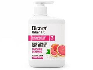 Dicora Urban Fit Gel Limpiador de Manos Cítricos & Melocotón 500 ml