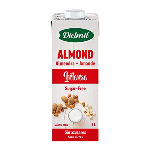DieMilk ALMENDRAS NATURE SIN AZUCAR 1 Litro