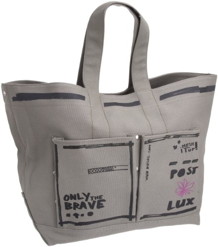 Diesel - Bolso de Tela para Mujer Gris Laurel Oak T7001