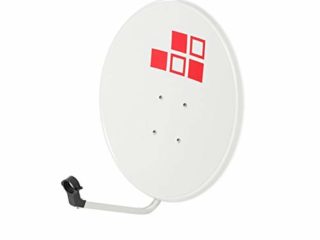 Diesl.com - Kit Antena parabolicas de Television satelite Astra Digital - 60cm + LNB Single 4k + Soporte SP30