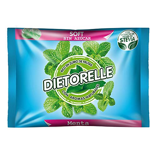 Dietorelle - Caramelos de menta masticables, 800 g