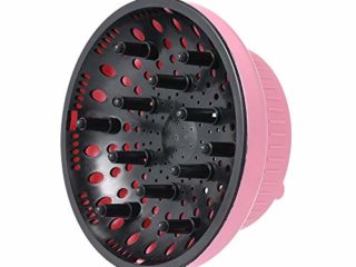 Difusor de Secador de Cabello Secador de Pelo Ajustable Difusor para Accesorios de Peinado de Cabello Rizado u Ondulado
