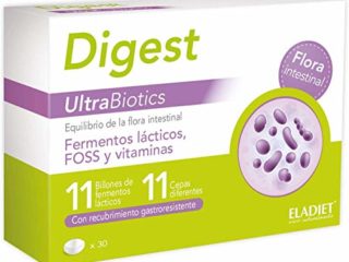 Digest Ultra Probiotic 30 comprimidos de Eladiet