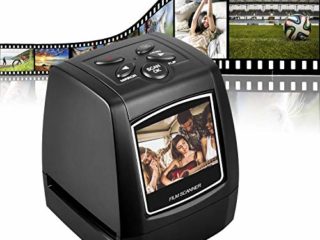 DIGITNOW! Escáner de película para 35mm Negativos y Diapositivas, Escáner de Alta resolución con 2,4" LCD, Convertidor No se Requiere PC y Software
