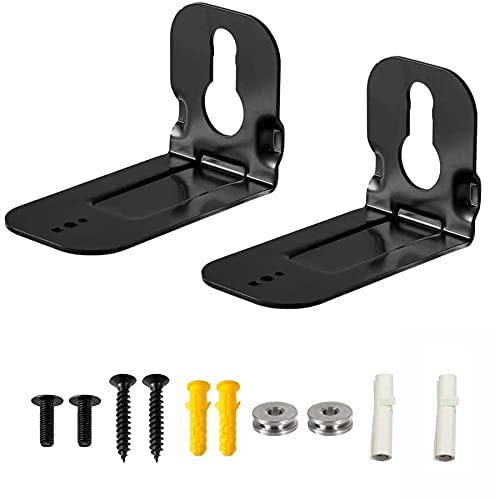 Dinghosen Soporte de pared para Samsung Soundbar Mount, para Samsung Soundbar HW-MS550 HW-MS560 HW-MS57C HW-MS650 HW-J550 HW-H750 HWJ250 HWJ550 HWH750, Soundbar Wall Mount con juego de tornillos