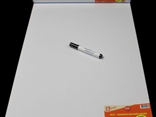 Dintex Lámina Autoadhesiva Decorada, Vinilo, Blanco, 45 cm x 1,5 m