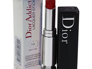 DIOR ADDICT LACQUER STICK 744 PARTY RED