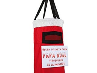 DISBACANAL Buzón Papá Noel para Cart