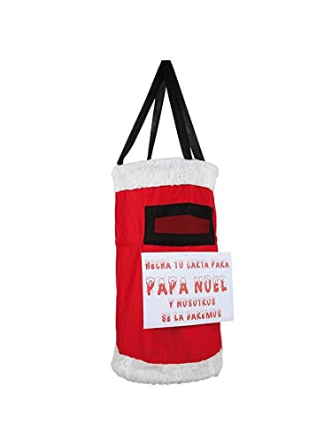 DISBACANAL Buzón Papá Noel para Cart
