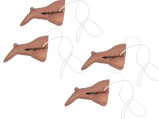 Disfraz de Halloween para Fiesta de la Nariz Nariz de Bruja para niños Nariz Falsa Maquillaje, Disfraz, Carnaval, Fiesta temática, Vestido de Fiesta Accesorios de Cosplay Suministro de Accesorios