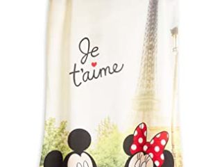 Disney Camisón Mujer Tirantes Mickey y Minnie (L, Multicolor)