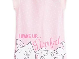 Disney Camisón para Niñas - Marie Aristogatos (9-10 años, Rosa)