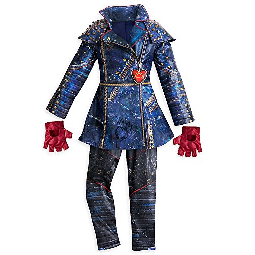 Disney Evie Disfraz para niños - Descendientes 2 Talla 11/12