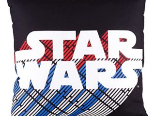 Disney Home Star Wars & Stormtrooper – Cojín decorativo con relleno y cremallera – 40 x 40 cm – Cojín con relleno – Cojín decorativo para sofá, salón y dormitorio – Suave cojín