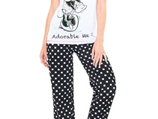 Disney Pijama para Mujer Minnie Mouse - Talla L