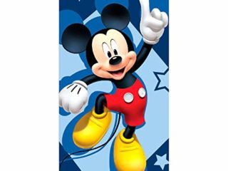 Disney Toalla Stars Mickey Microfibra