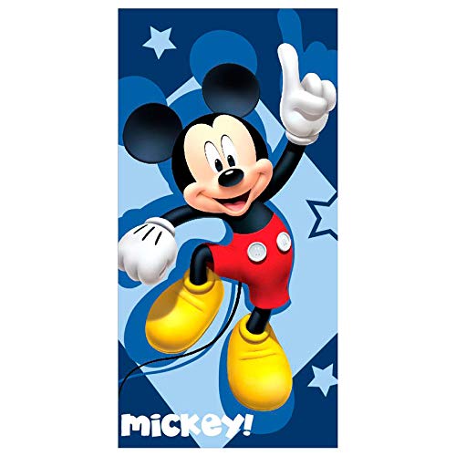 Disney Toalla Stars Mickey Microfibra