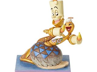 Disney Traditions Lumiere and Plumette - Figura Decorativa