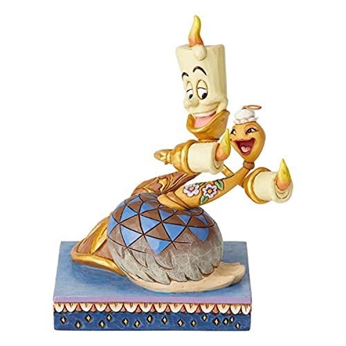 Disney Traditions Lumiere and Plumette - Figura Decorativa