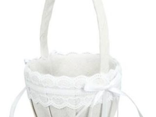 DISOK - Cesta Yute Arras Alianzas para Bodas - Cestas para Bodas Originales Kraft 100% Jute