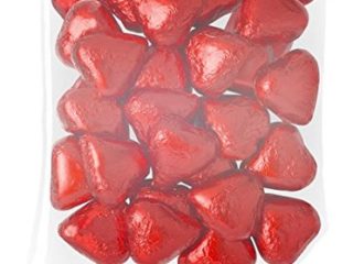 DISOK - Corazones Chocolate (Bolsa 140 Unids.) - Corazones Bombones para Bodas