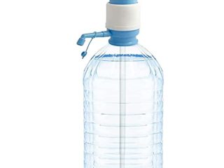 Dispensador de Agua portátil automático Mini Bomba en Barril Dispositivo para el hogar con Botellas de 2.5, 5, 8 y 10 litros