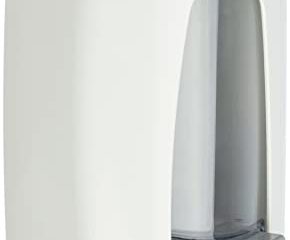 Dispensador de jabón recargable Aitana de plástico AC70000, blanco