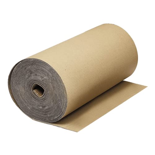 DISPIVAL - ROLLO DE CARTON ONDULADO 90X25