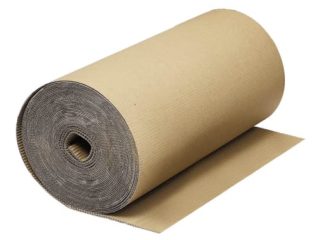 DISPIVAL - ROLLO DE CARTON ONDULADO 90X25